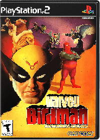 Harvey Birdman Attorney at Law Playstation 2  box art